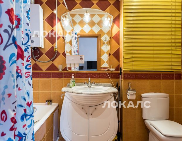 Аренда 2х-комнатной квартиры на г Москва, ул 2-я Песчаная, д 6 к 5, метро Зорге, г. Москва