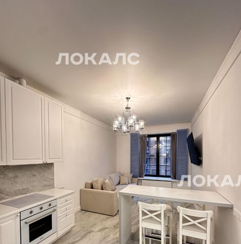 Снять 3-к квартиру на Ленинградский проспект, 29к4, метро Белорусская, г. Москва