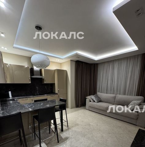 Снять 2-комнатную квартиру на Мосфильмовская улица, 88к2с7, метро Раменки, г. Москва