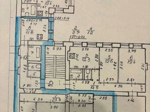 4-к кв. Санкт-Петербург Лиговский просп., 51 (120.5 м²)