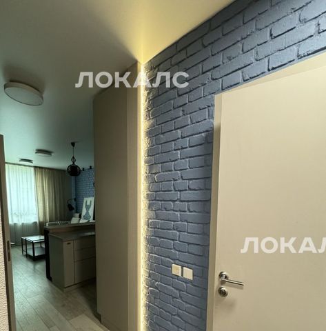 Аренда 2х-комнатной квартиры на улица Александры Монаховой, 98к2, метро Бунинская аллея, г. Москва