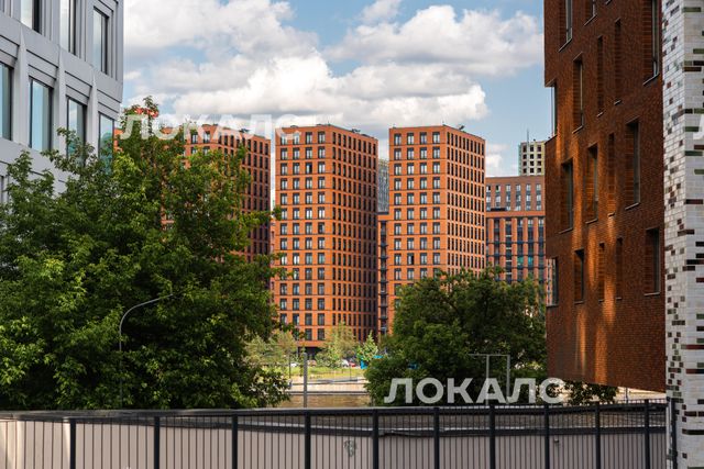 Аренда однокомнатной квартиры на г Москва, Новоданиловская наб, д 8 к 2, метро Тульская, г. Москва