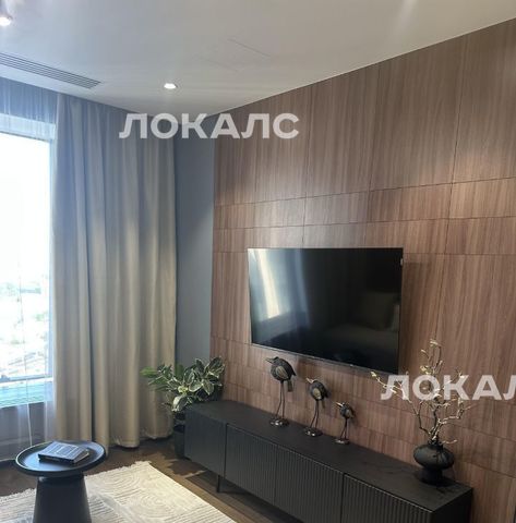 Сдаю трехкомнатную квартиру на площадь Курского Вокзала, 1, метро Курская, г. Москва