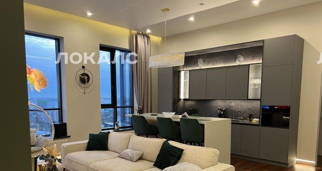 Снять 3-к квартиру на улица Ивана Франко, 6, метро Кунцевская, г. Москва