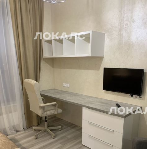 Сдается двухкомнатная квартира на улица Архитектора Щусева, 5к1, метро ЗИЛ, г. Москва