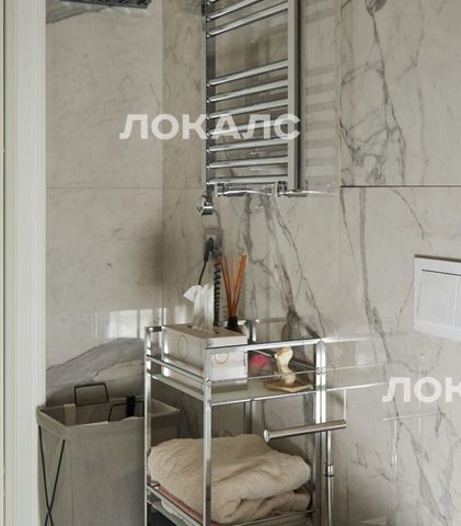 Снять однокомнатную квартиру на Живописная улица, 21А, метро Панфиловская, г. Москва