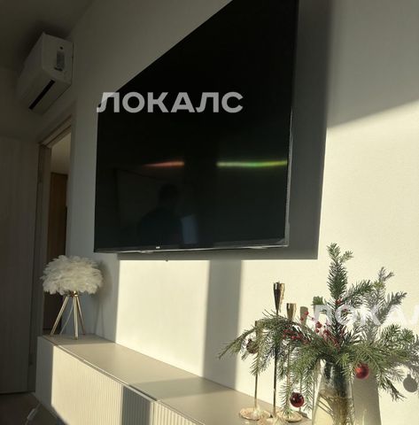 Сдается 2-к квартира на улица Сокольнический Вал, 1, метро Рижская, г. Москва