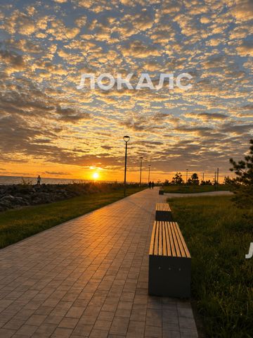 Сдаю 1к квартиру на г Санкт-Петербург, ул Чирикова, д 5 стр 1, метро Приморская, г. Санкт-Петербург