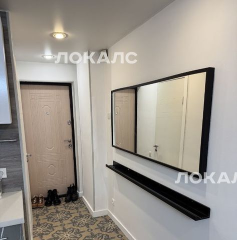 Сдам 1-к квартиру на Автозаводская улица, 23К7, метро Автозаводская (Замоскворецкая линия), г. Москва