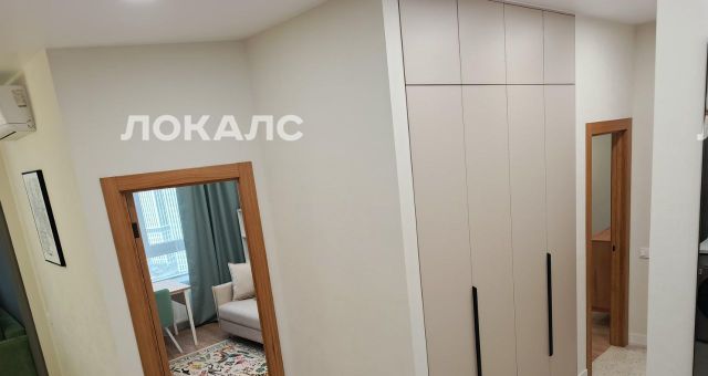 Сдаю трехкомнатную квартиру на улица Лобачевского, 120к1, г. Москва