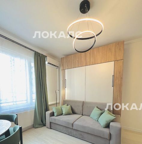 Снять однокомнатную квартиру на улица Берзарина, 32А, метро Октябрьское поле, г. Москва