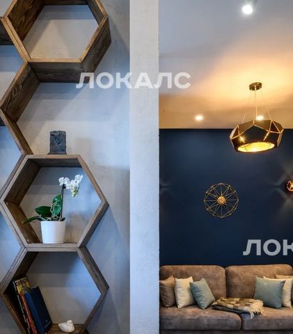 Сдам 1к квартиру на Ленинградский проспект, 29к1, метро Белорусская, г. Москва