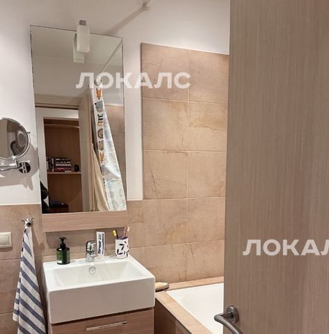 Аренда 3к квартиры на улица Гризодубовой, 1К1, метро Полежаевская, г. Москва