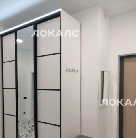 Снять 3к квартиру на Шелепихинская набережная, 34к5, метро Шелепиха, г. Москва