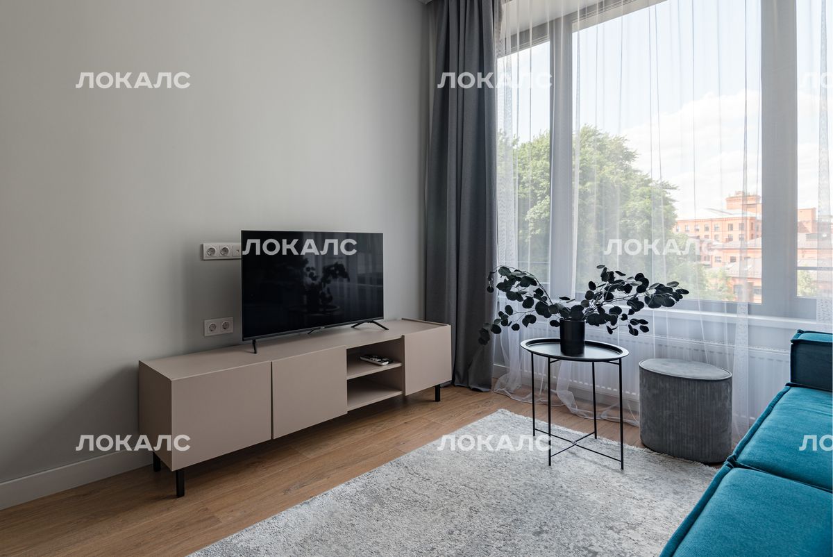 Снять однокомнатную квартиру на г Москва, Новоданиловская наб, д 8 к 2, метро Верхние Котлы, г. Москва