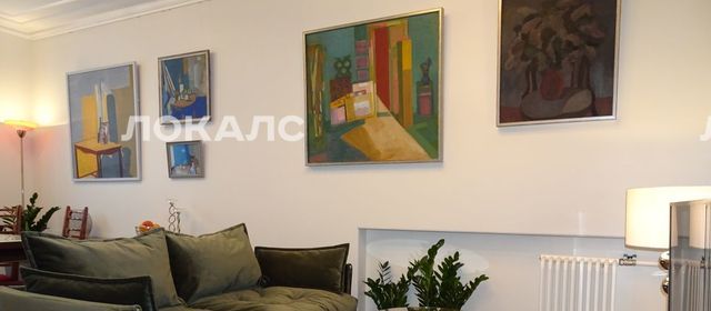 Аренда 3-комнатной квартиры на Мясницкая улица, 35А, метро Китай-город, г. Москва