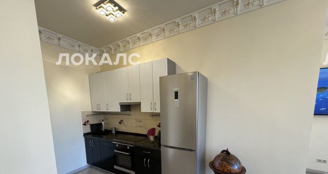 Аренда 1к квартиры на улица Рогожский Вал, 11к1, метро Крестьянская застава, г. Москва