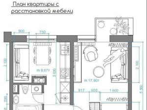 1-к кв. Москва Северное Чертаново мкр, 3кА (36.0 м²)