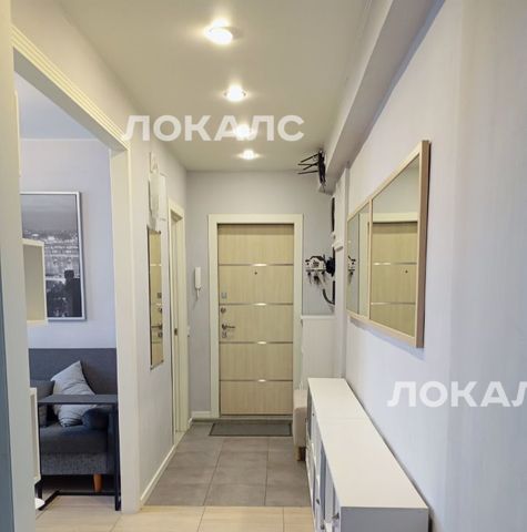 Аренда 2-к квартиры на Кутузовский проспект, 9К1, метро Смоленская (Арбатско-Покровская линия), г. Москва