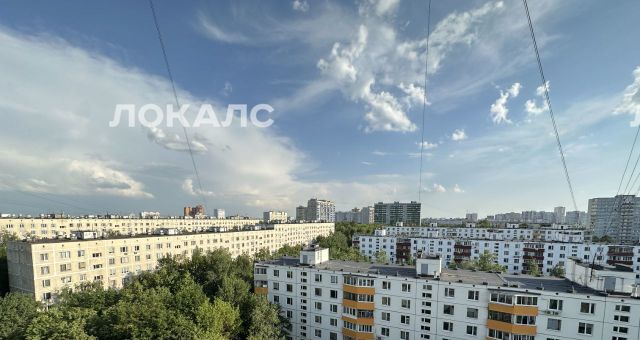 Сдам однокомнатную квартиру на Днепропетровская улица, 15, метро Пражская, г. Москва