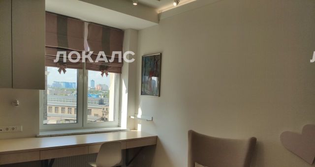 Сдам 4-комнатную квартиру на улица Берзарина, 28Ак2, метро Панфиловская, г. Москва