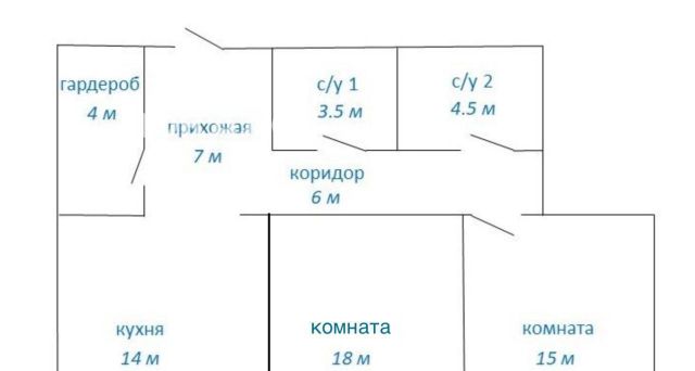 Сдается 2х-комнатная квартира на бульвар Братьев Весниных, 2, метро ЗИЛ, г. Москва