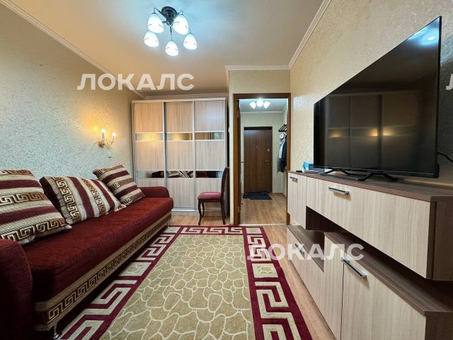 Сдаю 1к квартиру на г Москва, ул Довженко, д 6, метро Минская, г. Москва