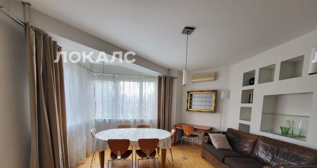 Сдается 3к квартира на Зоологическая улица, 4, метро Краснопресненская, г. Москва