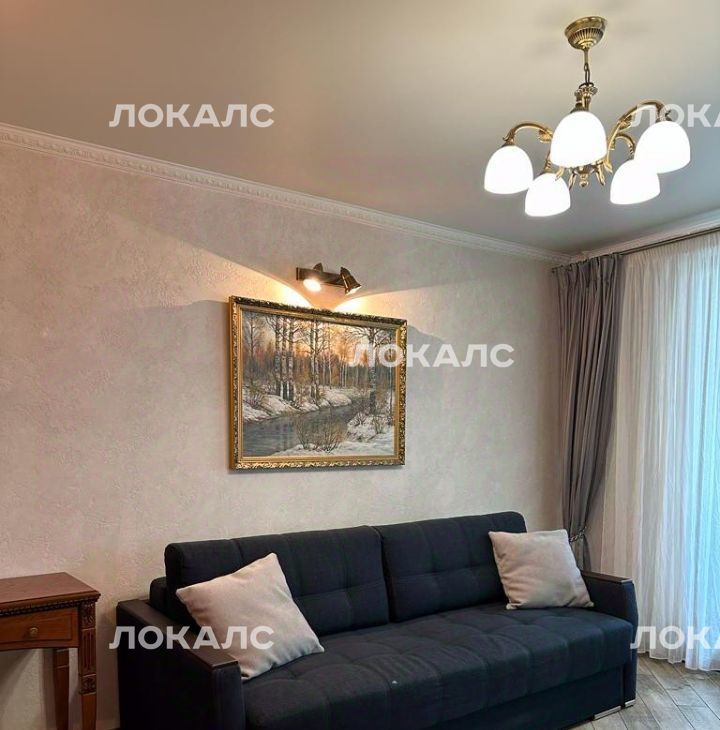 Сдаю 1-к квартиру на улица Воронцовские Пруды, 7, метро Новые Черёмушки, г. Москва