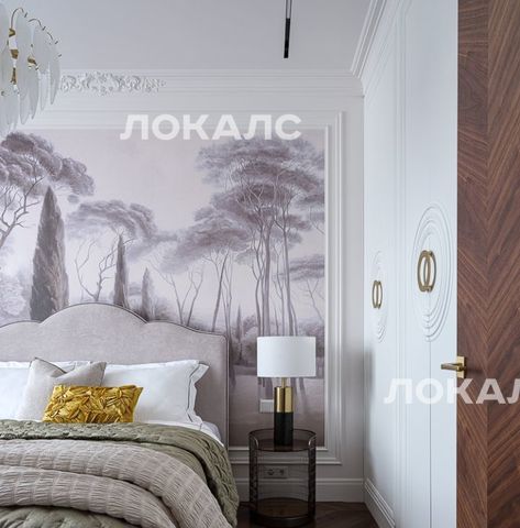 Сдаю 2к квартиру на Староалексеевская улица, 5А, метро Алексеевская, г. Москва