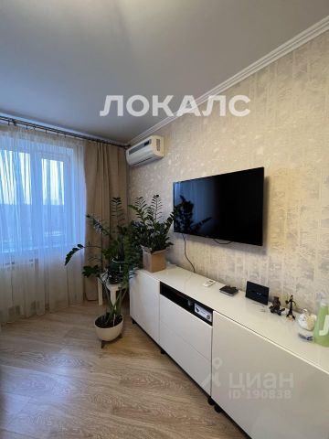 Аренда однокомнатной квартиры на проезд Кадомцева, 23, метро ВДНХ, г. Москва