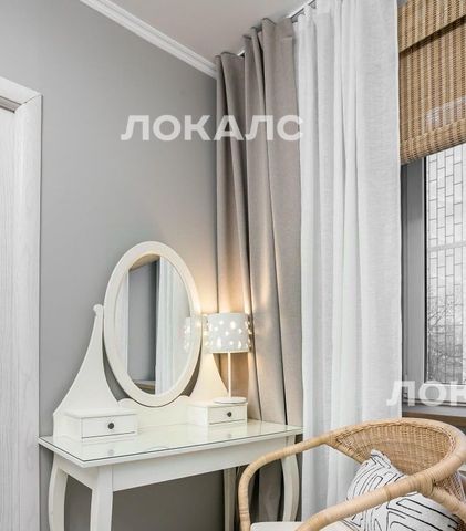 Снять двухкомнатную квартиру на Малая Пироговская улица, 6/4к1, метро Лужники, г. Москва