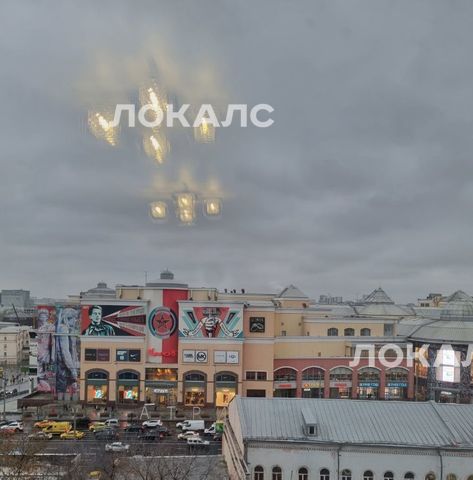 Сдаю 2к квартиру на улица Земляной Вал, 24/32, метро Чкаловская, г. Москва