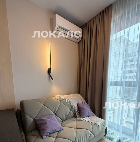 Сдается однокомнатная квартира на Малая Почтовая улица, 12, метро Бауманская, г. Москва