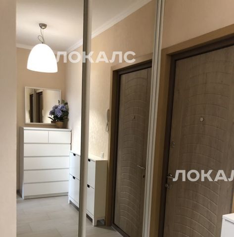 Снять однокомнатную квартиру на Мичуринский проспект, 31К2, метро Раменки, г. Москва