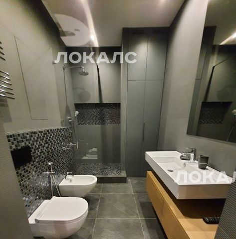 Аренда двухкомнатной квартиры на Живописная улица, 21А, метро Щукинская, г. Москва