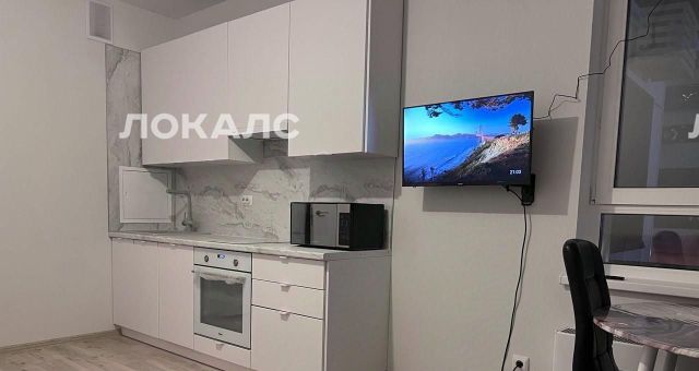 Снять 1-комнатную квартиру на улица Эйнштейна, 5, г. Москва