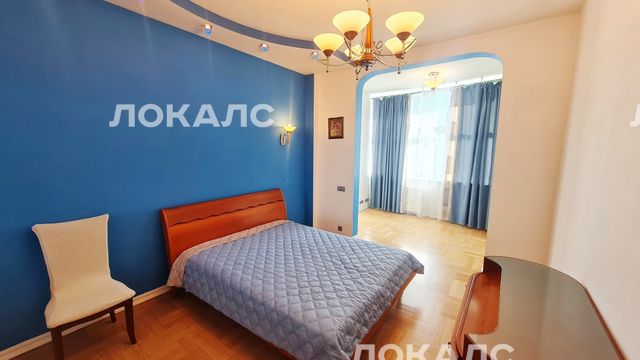 Сдам 4х-комнатную квартиру на г Москва, пр-кт Маршала Жукова, д 30, метро Октябрьское поле, г. Москва