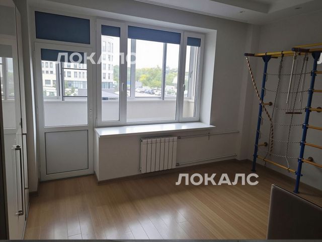 Снять 2-комнатную квартиру на Московская обл, г Красногорск, деревня Глухово, ул Рублевское предместье, д 4 к 1, метро Строгино, г. Москва