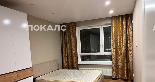 Сдается 2-комнатная квартира на улица Никитина, 11к1, метро Рассказовка, г. Москва