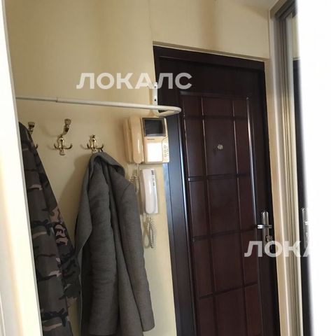 Сдается 1к квартира на улица Генерала Глаголева, 25К1, метро Октябрьское поле, г. Москва