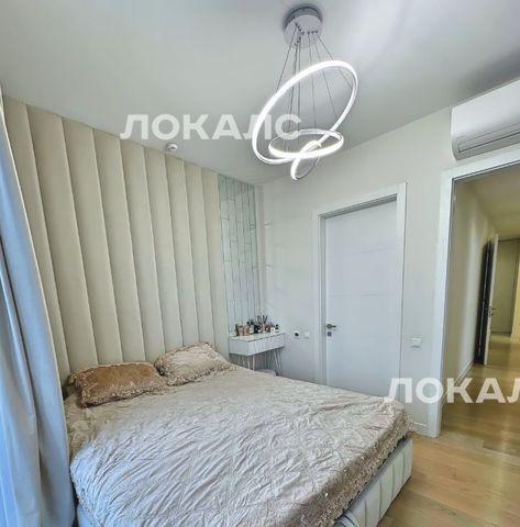 Сдаю 3х-комнатную квартиру на Ленинградское шоссе, 69к2, метро Ховрино, г. Москва