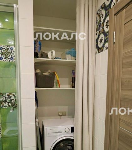 Сдается трехкомнатная квартира на 1-й Нагатинский проезд, 11к1, метро Нагорная, г. Москва