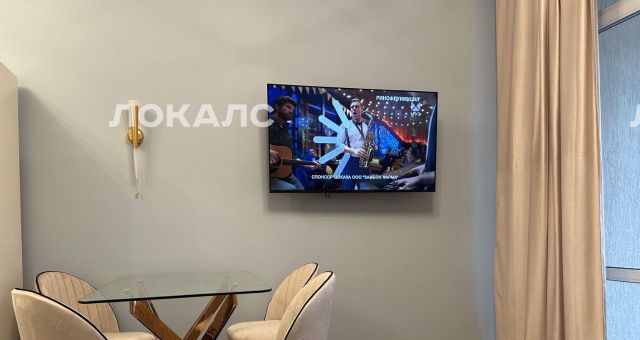 Сдам 1к квартиру на Верхняя улица, 20к1, метро Белорусская, г. Москва