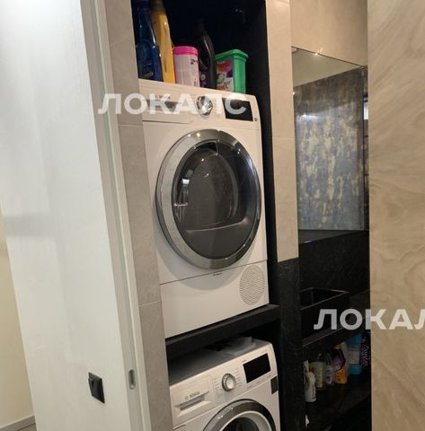 Сдается 3х-комнатная квартира на Новодмитровская улица, 2к7, метро Савёловская, г. Москва