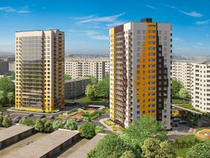 1-комнатная квартира: Казань, улица Сабан, 5Б (48 м²)