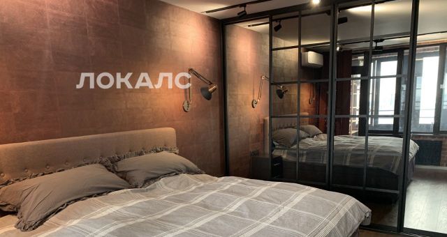 Аренда трехкомнатной квартиры на Новодмитровская улица, 2к7, метро Дмитровская, г. Москва