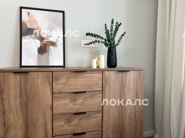 Сдаю 1-комнатную квартиру на г Москва, проезд Серебрякова, д 11 к 2, метро Ботанический сад, г. Москва