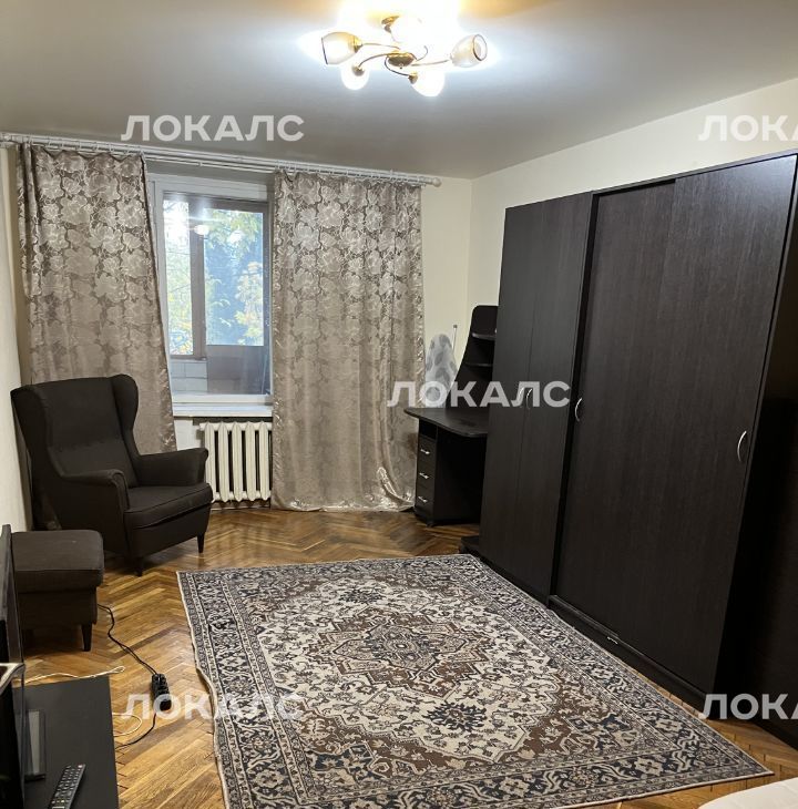 Аренда 1к квартиры на улица Острякова, 5, метро Панфиловская, г. Москва