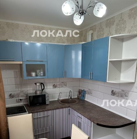 Сдается 1к квартира на Востряковский проезд, 5К3, метро Пражская, г. Москва